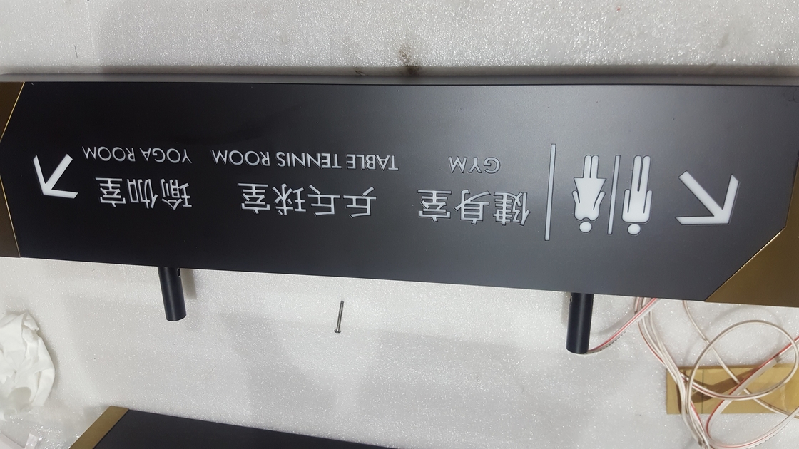 Illuminated Outdoor LED Light Box Sign 4500K White 1650*380mm